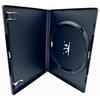 Dragon Trading Cover per DVD nera Amaray Costola da 14mm, Confezione da 25 pezzi