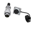HangTon WS20 3 Pin Connettore Aviation Maschio e Femmina a Bullet 25A ad Alta Tensione per Applicazioni Autoveicoli e Outdoor