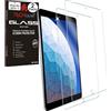 TECHGEAR [2 Pezzi Vetro Temperato Compatibile con iPad Air 3 2019 (10.5 Pollici), iPad Pro (10.5 Pollici) - Pellicola Protecttiva in Vetro Temperato [Resistente ai Graffi] [Ultra Chiaro]