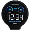Waveshare ESP32-S3 Development Board with 1.28inch Round LCD Display,32-bit LX7 Dual-core Processor,Support 2.4 GHz Wi-Fi and Bluetooth 5(LE),Embedded GC9A01 Driver Chip