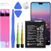 HUAENG Batteria 4800 mAh HB436486ECW compatibile con Huawei Mate 10 / Mate 10 Pro/Mate 20 / P20 Pro/Honor 20 Pro con strumenti