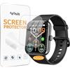 Frgnie Pellicola protettiva compatibile con Blackview R50 / R50 Pro Smartwatch 1,85 (6 pezzi) HD flessibile TPU, compatibile con IOWODO R30 Pro Smartwatch Pellicola protettiva