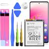 HUAENG EB-BA336ABY - Batteria sostitutiva per Galaxy A53 5G SM-A536 SM-A536U1SM-A536U SM-A536U SM-A536W SM-A536B SM-A536N SM-A5360 SM-S536DL con strumento di riparazione