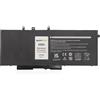 BATTREVO 68Wh/8500mAh GJKNX Laptop Akku für Dell Latitude 5480 5580 5280 5288 5590 5488 5490 5491 5495 5591 E5480 E5580 E5490 E5590 Precision 15 3520 3530 Series GD1JP DY9NT 5YHR4 451-BBZG