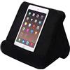 Shunwige FANIER Supporto universale per Tablet iPad, Pad Pillow Supporto per Cuscini Morbidi Multi-Angoli per lettori di Libri elettronici, smartphone, lettori elettronici, riviste (nero)