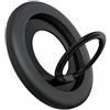 Amayo - Supporto ad anello per magsafe, supporto per dita del cellulare, supporto magnetico per le dita, per smartphone serie 14 Pro Max, 13, 12 accessori (nero)