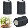 Filo per piante gommato, 3 pezzi, 3,5 mm x 20 m, per legare piante e giardinaggio e piante rampicanti