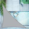 LOVE STORY Vela ombreggiante Triangolare 3x3x4.25m Impermeabile UV95%