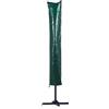 PATIO PLUS - Copertura per ombrellone da giardino, 160 x 24 x 24 cm, in PVC, impermeabile, antivento, verde
