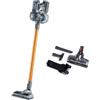 Ariete Scopa Ricaricabile Lithium Cordless 22v Spazzola LED 2756 con Accessori