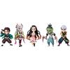Banpresto Set di figure BANDAI di Demon Slayer | 5 pz. | Tanjiro, Nezuko, Uzui Tengen, Daki, Gyutaro | Entertaiment District Arc | Kimetsu no Yaiba