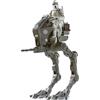 Hasbro Star Wars: The Mandalorian & Grogu - Figurina At-Rt dei Resti dell'Impero, 9,5 cm