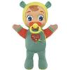 Clementoni Baby Bebè, prenditi cura di me! Bambolotto Interattivo, per Bambini e Bambine 10+ Mesi, Parla, Canta, Racconta Filastrocche, 100% Lavabile, Sviluppa Emotività e Affettività, 17596