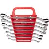Tekton 45-degree offset box End wrench set con Store e Go portiere, WBE24407
