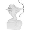 CHRISTEL by Sommer Figura Statuetta Zodiaco Sagittario 26cm Bianco Porcellana