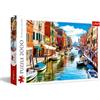 Trefl Puzzle Isola di Murano Venezia 2000 Pezzi Alta Qualità Italia Paesaggio Vista