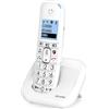ALCATEL XL785 TELÉFONO DECT/ANALÓGICO IDENTIFICADOR DE LLAMADAS Blanco