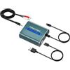 AMANKA Convertitore Audio Analogico Digital con Cavo Ottico Convertitore Audio AUX in Digitale Coassiale Toslink con Fibra Ottica con Jack 3.5mm per PS3,PS4,TV HD e Blu-ray