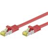Noname Patchkabel RJ45 S/FTP Cat7 2.00m rot [---]