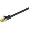 Noname Cavo di rete Patch RJ45 S/FTP Cat7 0.50m nero PIMF