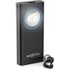 Ansmann Mini luce con funzione boost, ricaricabile, piccola e potente, incl. magneti di montaggio, clip e mini moschettone.