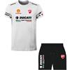 EA Corporation Completo Personalizzato T-Shirt e Pantaloncino Ducati Multistrada moto GP Sport