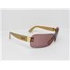 Dolce&Gabbana Dolce & Gabbana D&G 2059 472 Gold w/Magenta lens Women Sunglasses