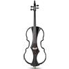 GEWA E-Cello Novita 3.0-4/4 - violoncello elettronico con telaio in carbonio, corpo in legno massiccio e sistema preamplificatore, nero, Made in Germany