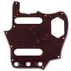 Fender 009 - 4464 - 049 Pure Vintage 3 Ply 10 Hole Mount Brown Shell '65 Jaguar Pickguard