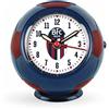 BOLOGNAFC STORE Sveglia al Quarzo analogica con suoneria bip bip Bologna FC 1909