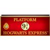 Paladone Luce Logo Hogwarts Express Lampada Decorativa Ufficiale Harry Potter, Alimentata a Batterie o USB, Regalo per Fan di Harry Potter