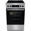 Gorenje GECS5C70XPA Forno elettrico con piano cottura in vetroVetroceramica, con funzione Airfry, FrozenBake e pizza, GentleClose, larghezza 50 cm