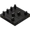 Studio Intech Controller MIDI Intech Studio EF44 4 fader 4 manopole USB-C mano sinistra
