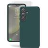 EVETANE Cover Galaxy S24 Plus e 2 schermi di protezione - Silicone - - refurbished