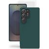 EVETANE Cover Galaxy S25 Ultra e 2 schermi di protezione - Silicone - - refurbished