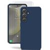 EVETANE Cover Galaxy S24 Plus e 2 schermi di protezione - Silicone - - refurbished