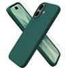 EVETANE Cover iPhone 17 e 2 schermi di protezione - Silicone - Verde - refurbished