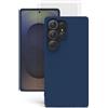 EVETANE Cover Galaxy S25 Ultra e 2 schermi di protezione - Silicone - - refurbished