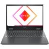 HP Omen EN1028NF 15" Ryzen 7 3.2 GHz - SSD 512 GB - 16GB - Nvidia Geforce RTX 3070 AZERTY - Francese - refurbished
