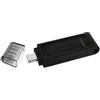 Kingston DataTraveler DT70 256GB USB-C 3.0 Chiave USB - refurbished