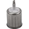 VIOKS Tamburo grattugia di ricambio per robot da cucina Kenwood KW711856 | Tamburo per AT642 AT642B AT643 AT643B