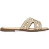 XTI - Sandali Donna Oro - Scarpe comode e versatili - Moda casual - Modello 14537301 (Misurare 41)