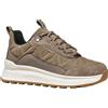 Geox Scarpe da Ginnastica da Donna D Spherica Actif X2, Tortora, 42 EU