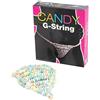 WW Global Trading Perizoma di caramelle, da donna, per travestirsi a casa, perfetto per la calza di Babbo Natale, Natale, compleanno, addio al nubilato, festa, idea regalo