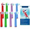 FFYan Testina per spazzolino da denti per bambini 8 pezzi per Oral B, testine di ricambio per bambini per spazzolino elettrico ricaricabile Braun con confezione