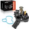 Frankberg Refrigerante del Termostato Benzina Compatibile con 208 I CA CC 1.2L C3 II SC 1.2L 2008 I CU 1.2L C1 II PA PS 1.2L 208 I CA CC 1.0L Replace# 9675849380