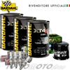 BARDAHL - HIFLO - NGK Tagliando HONDA CBR 600 RR 2005 2006 CBR600 Kit Olio Bardahl XT4S Filtro Candele