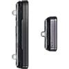 Generic Set di sostituzione pulsante laterale per Samsung Galaxy S22 & S22+ Plus Pulsante di accensione e pulsanti del volume S901 S906 (nero)