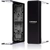 Noctua NA-HC6 chromax.black, Cover per Dissipatori di Calore per NH-U14S, NH-U14S TR4-SP3 e NH-U14S DX-3647 (Nero)
