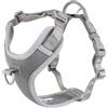 Hurtta Imbracatura Hurtta Venture No-Pull, colore:grigio, taglia:45-60cm